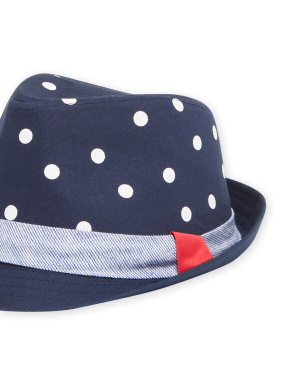 Child boy night blue hat NYOVACHAP / 22SI0221CHA705