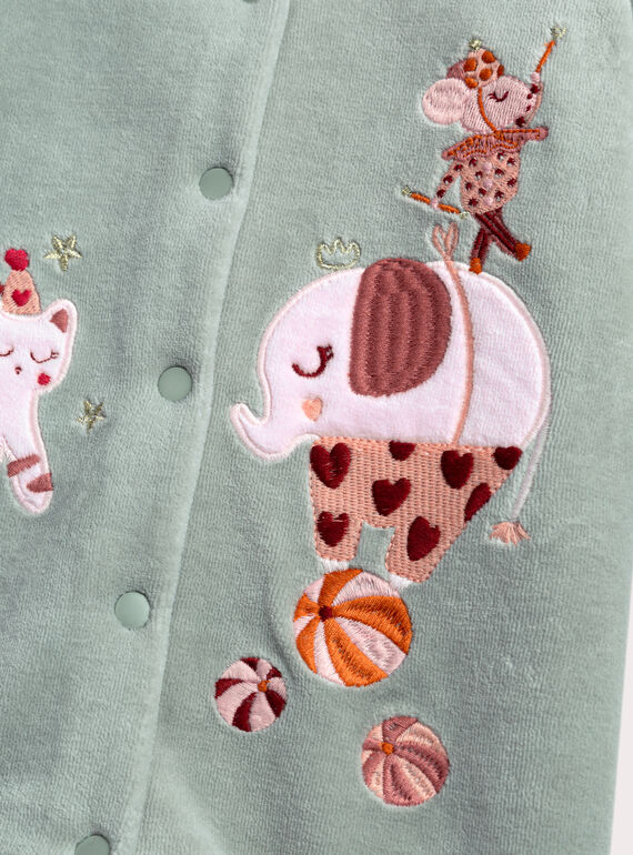 Green BABYGROW XEFIGRECIR / 25WH1331GREG605