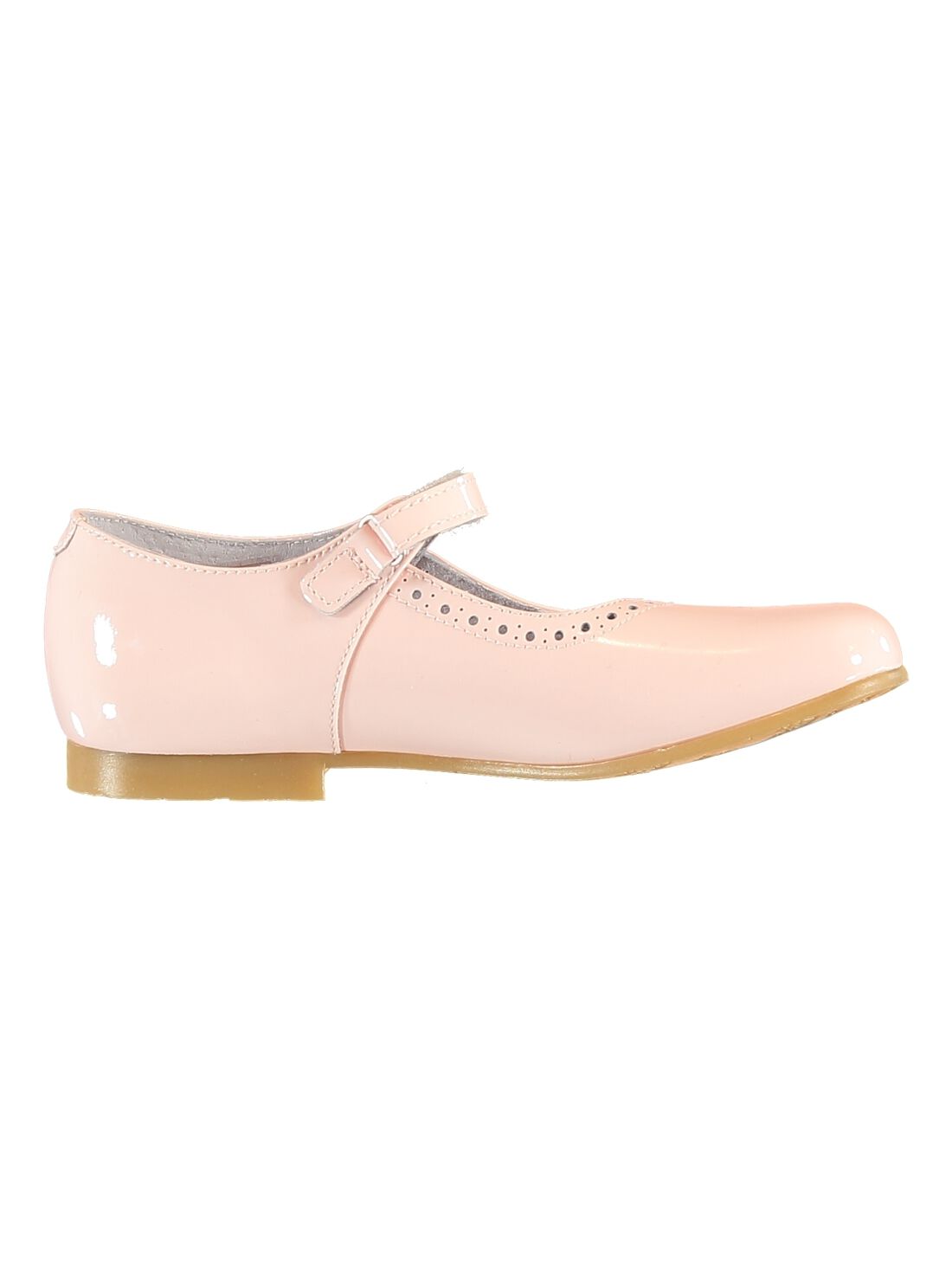 Pale rose Salome shoes buy online T bar Mary Janes Ballet pumps DPAM International Website