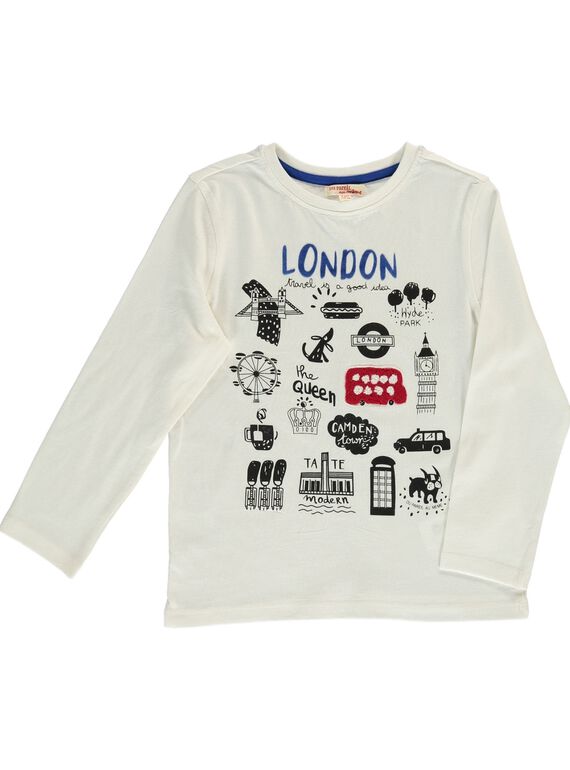 Boy's London T-shirt DOCHOTEE2 / 18W902F2TML001