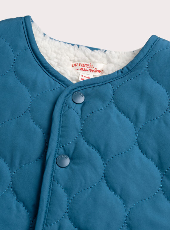 Blue KIDS CARDIGAN XUMYGIL1 / 25WG10R2GILC235