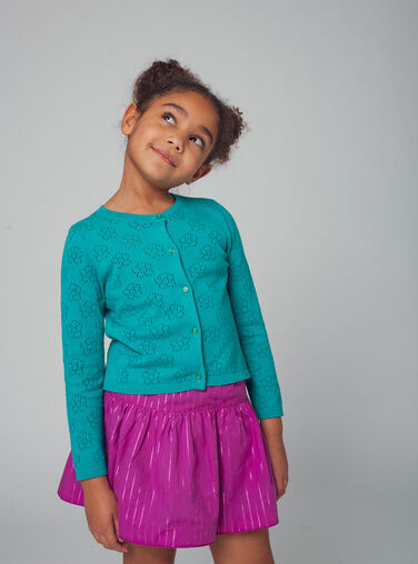 Blue CARDIGAN WABOCAR2 / 25S901R2CARC242