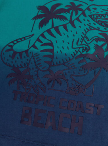 Blue TEE SHIRT SS Blue TEE SHIRT SS WOBOTI2 / 25S902R1TMCC225