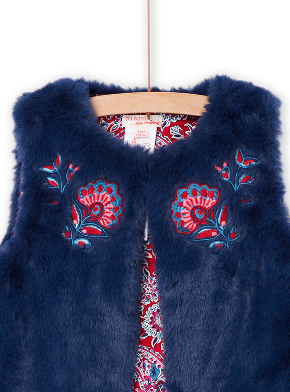 Reversible sleeveless vest PAGOCAR1 / 22W901O1CARC220