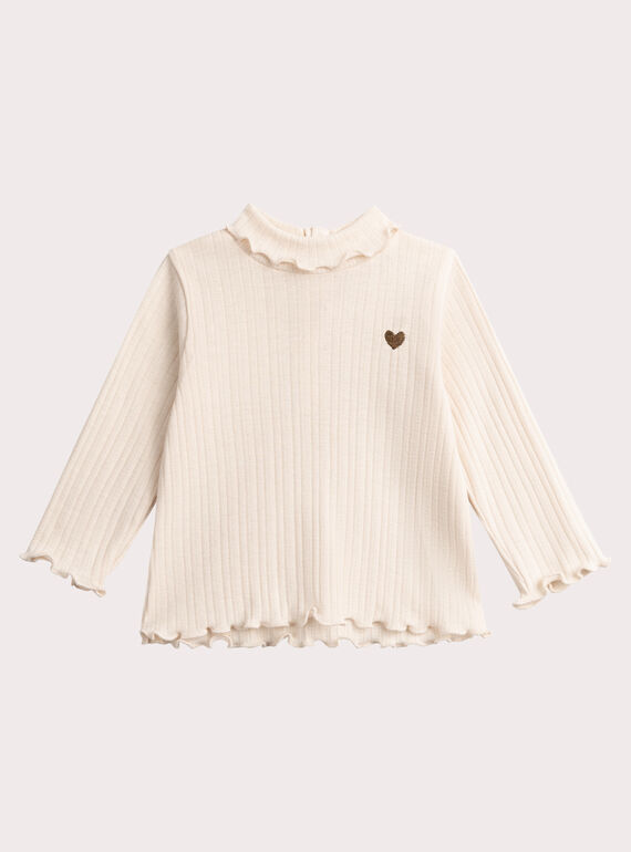 Peach TURTLE NECK VIBASOUP / 24WG09Q1SPL311