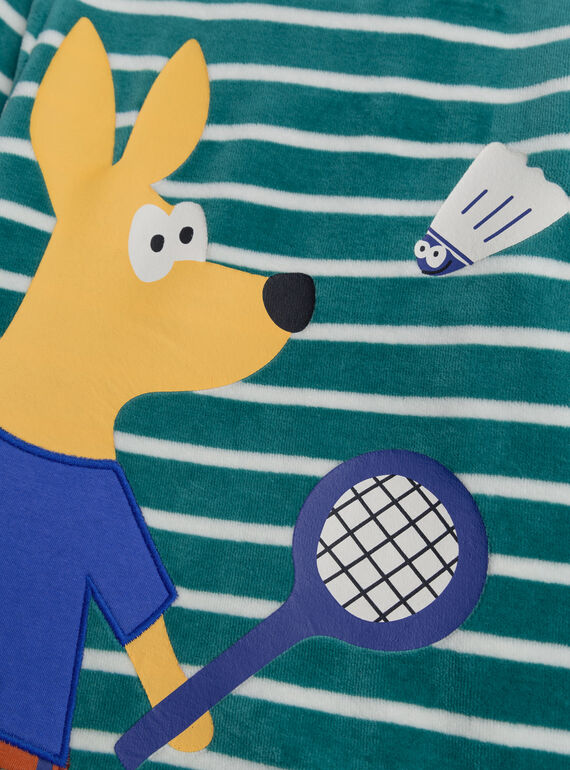 Blue PYJAMA XEGOPYJSPOR / 25WH12B2PYJC242