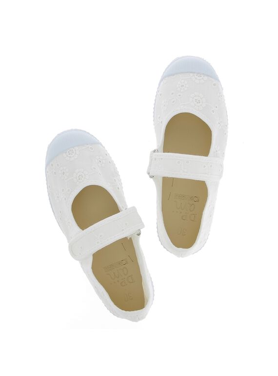 Girls' Mary-Janes CFBABBRODE / 18SK35O3D17000