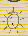 Baby boys' long-sleeved T-shirt FULITEE4 / 19SG1024TML099