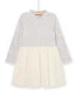 Long sleeve tulle dress PAREROB2 / 22W901T2ROB320