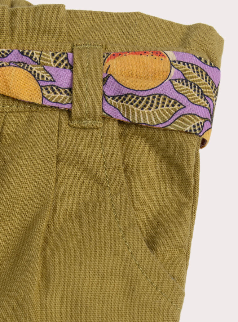 Green PANTS WILIPAN / 25SG09T1PANG624