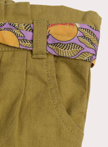 Green PANTS WILIPAN / 25SG09T1PANG624