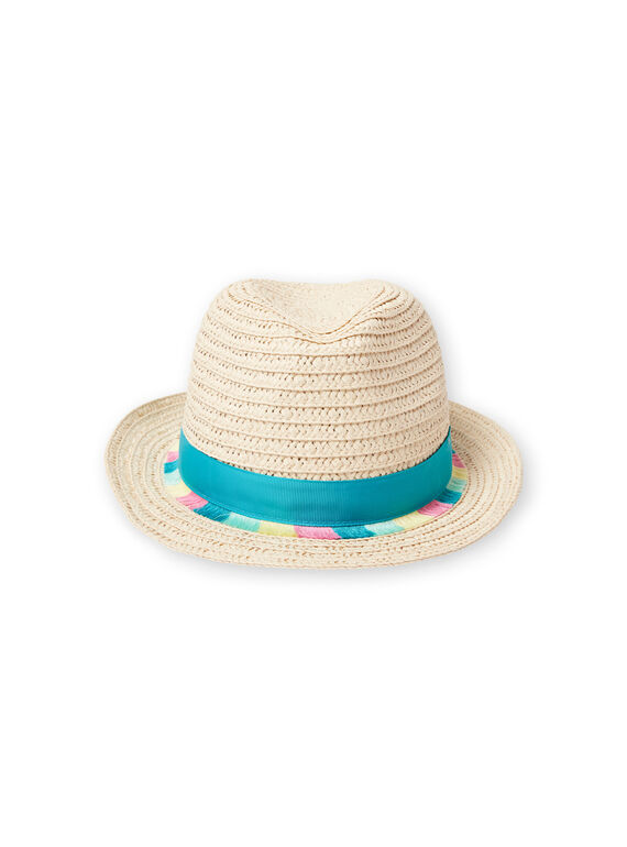Straw hat child girl LYAVERHAT / 21SI01Q1CHA009