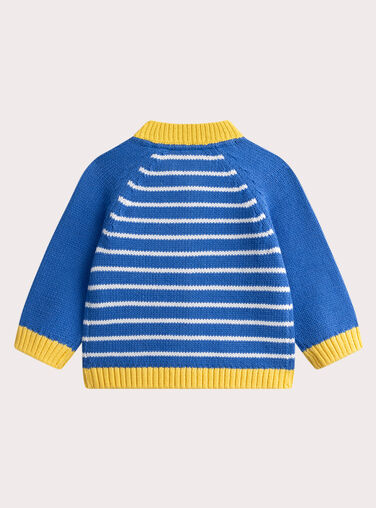 Blue KIDS CARDIGAN Blue KIDS CARDIGAN WUFIGIL1 / 25SG1054GILC233