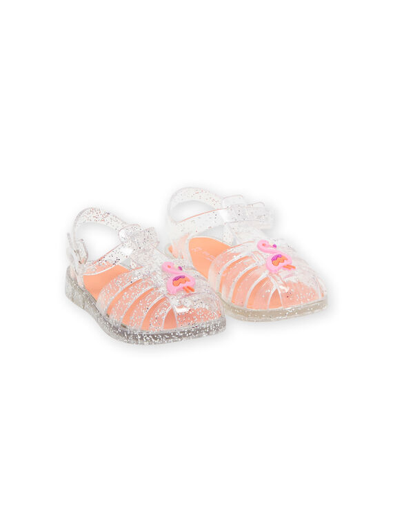 Transparent beach sandals RIBAINFLAM / 23KK3731D0E961
