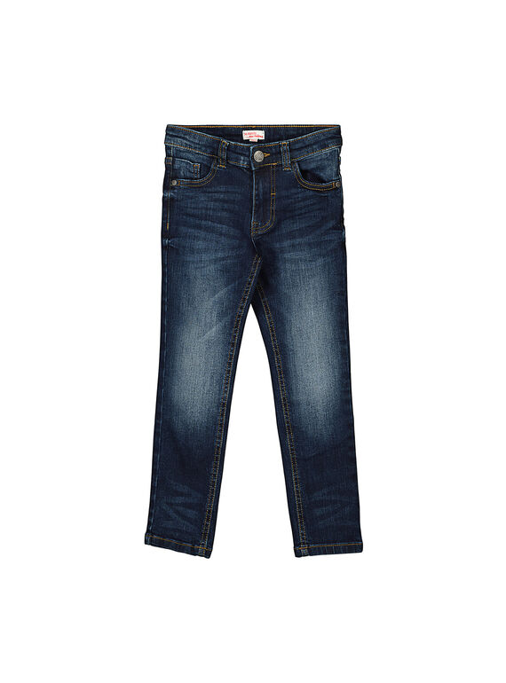 Boys' straight jeans FOJOREGJEA1 / 19S902Y1D29704