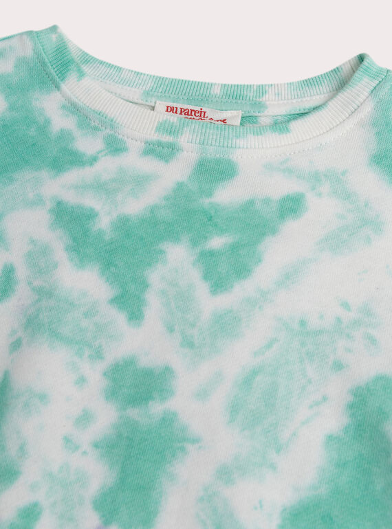 Ivory SWEAT SHIRT WOTIESWE / 25S902Q1SWE005