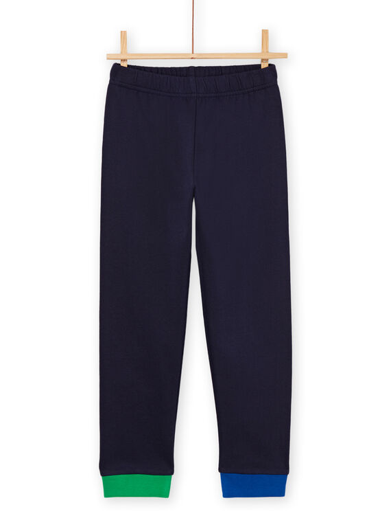 Pyjamas with crocodile and phosphorescent print REGOPYJSTARS / 23SH1255PYJ217