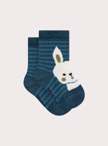 Blue SOCKS XYUMYCHO2 / 25WI10D5SOQC235