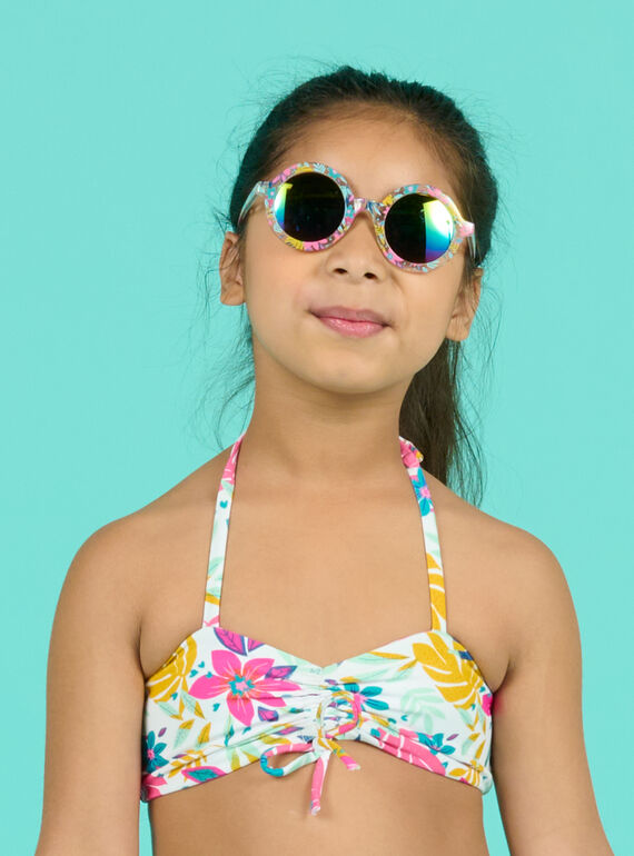 Child girl transparent sunglasses NYAMERLUN3 / 22SI01L2LUS961