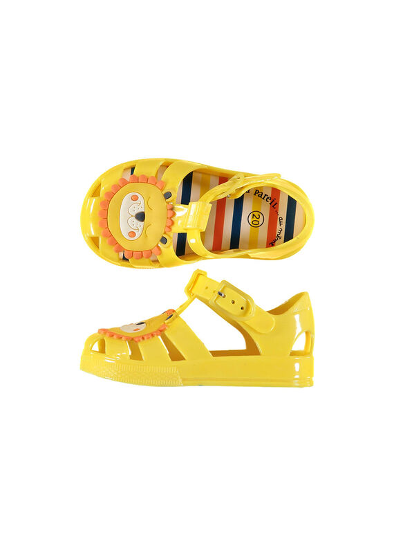 Baby boys' jelly sandals FBGBAINLIO / 19SK38G1D34010