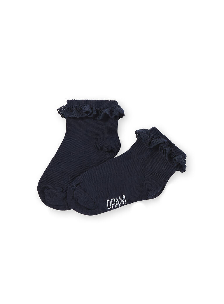 Navy SOCKS KYIESCHODEN2 / 20WI0985SOQ070
