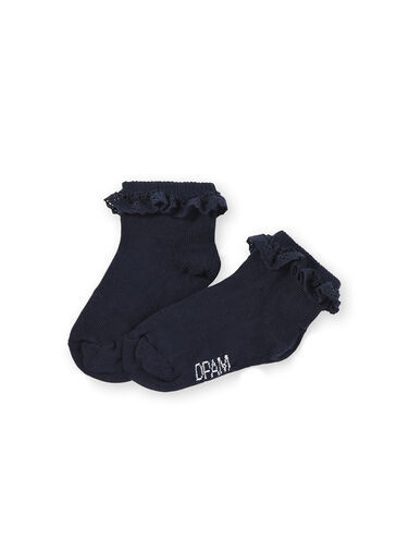 Navy SOCKS KYIESCHODEN2 / 20WI0985SOQ070