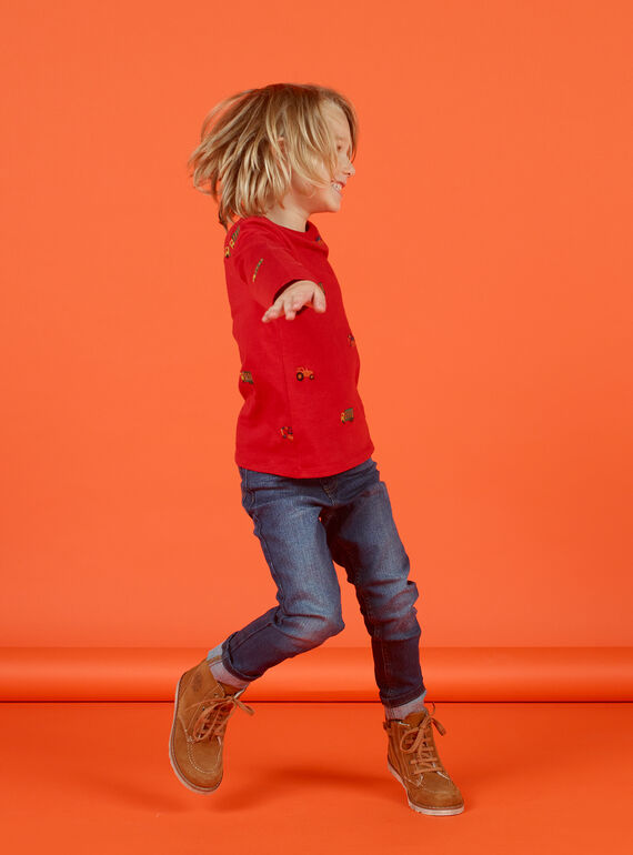 Boy's medium denim jeans MOCOJEAN / 21W902L1JEAP274