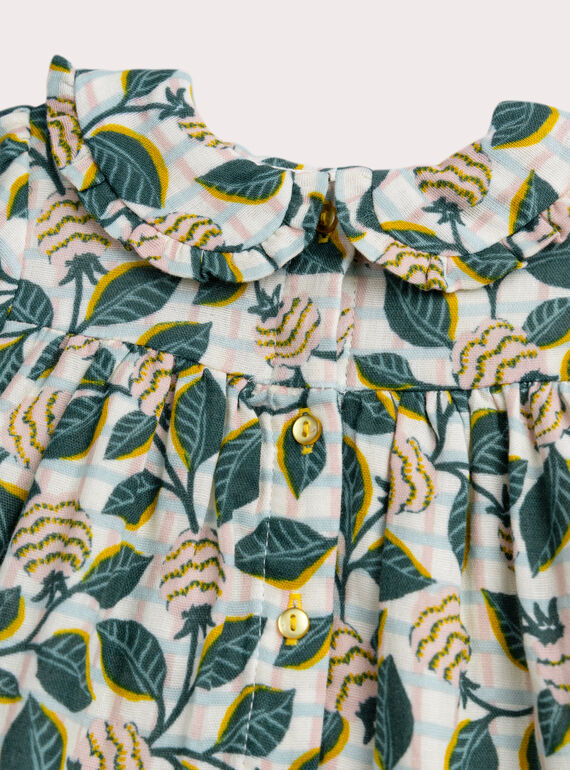 off white DRESS XICOROB2 / 25WG09O1ROB632