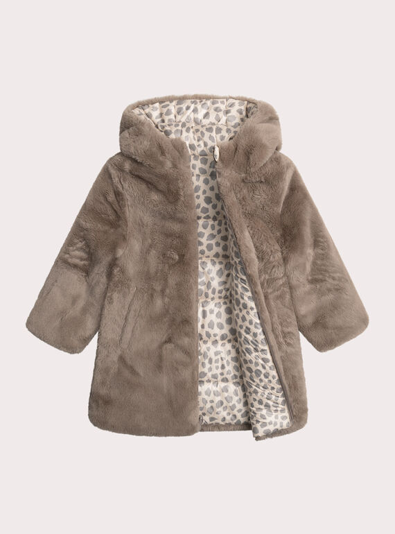 Light brown PARKA XABIPARKA / 25W90182PAR803