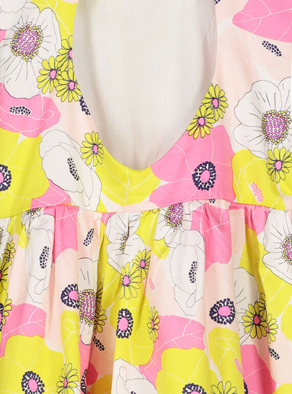 Girls' fancy dress FAPOROB2 / 19S901C2ROB099