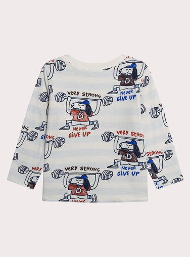 Off white TEE SHIRT LS XOBLUTEE4 / 25W902N1TMLA002