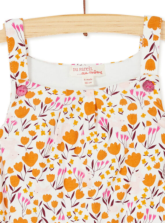 Off white JUMPSUIT KIRECOMB / 20WG09G1CBL001