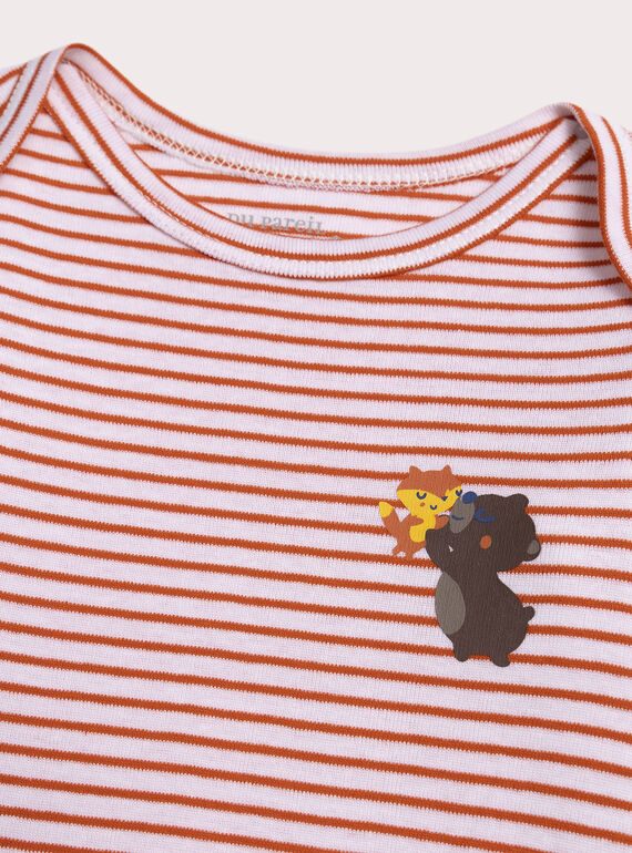 White UNDERWEAR BODY XEGABODCAL / 25WH1446BDL000