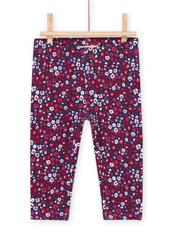 Floral print leggings PYIGOLEG / 22WI09O1CALC220