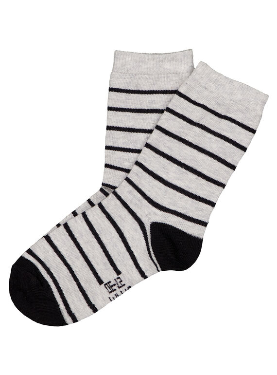 Grey Socks GYOJOCHOR3 / 19WI0231SOQJ922