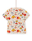 Baby boy short sleeve t-shirt NUFLATI1 / 22SG10R2TMC009
