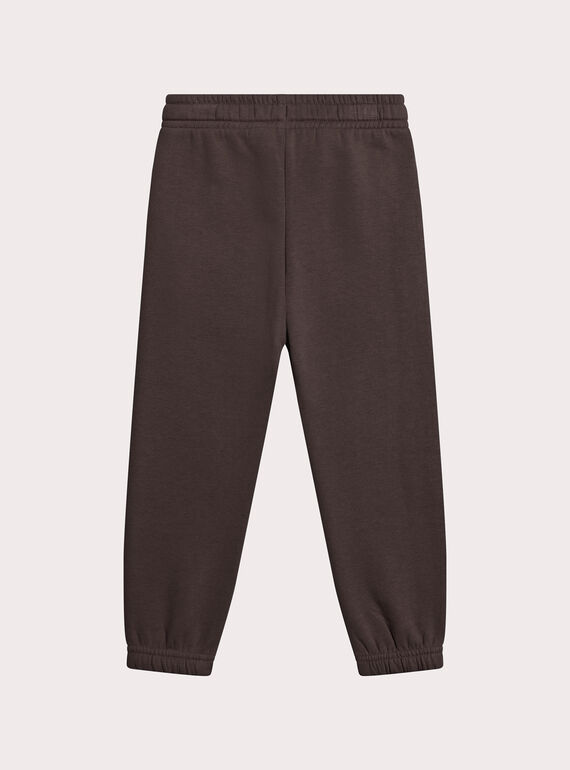 Brown JOGGING PANTS XOJOJOB4 / 25W902E4JGB815