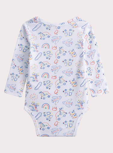 White BODYSUIT WEGABODVOIT / 25SH14C1BOD000