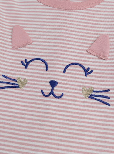 Pale rose BABYGROW Pale rose BABYGROW XEFIGRECHA / 25WH1334GRE301