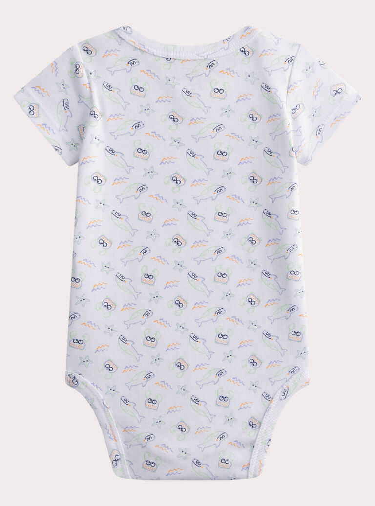 White UNDERWEAR BODY WEGABODSURF / 25SH14D2BDL000