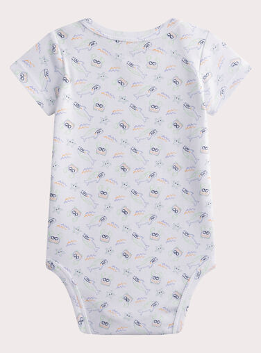 White UNDERWEAR BODY WEGABODSURF / 25SH14D2BDL000