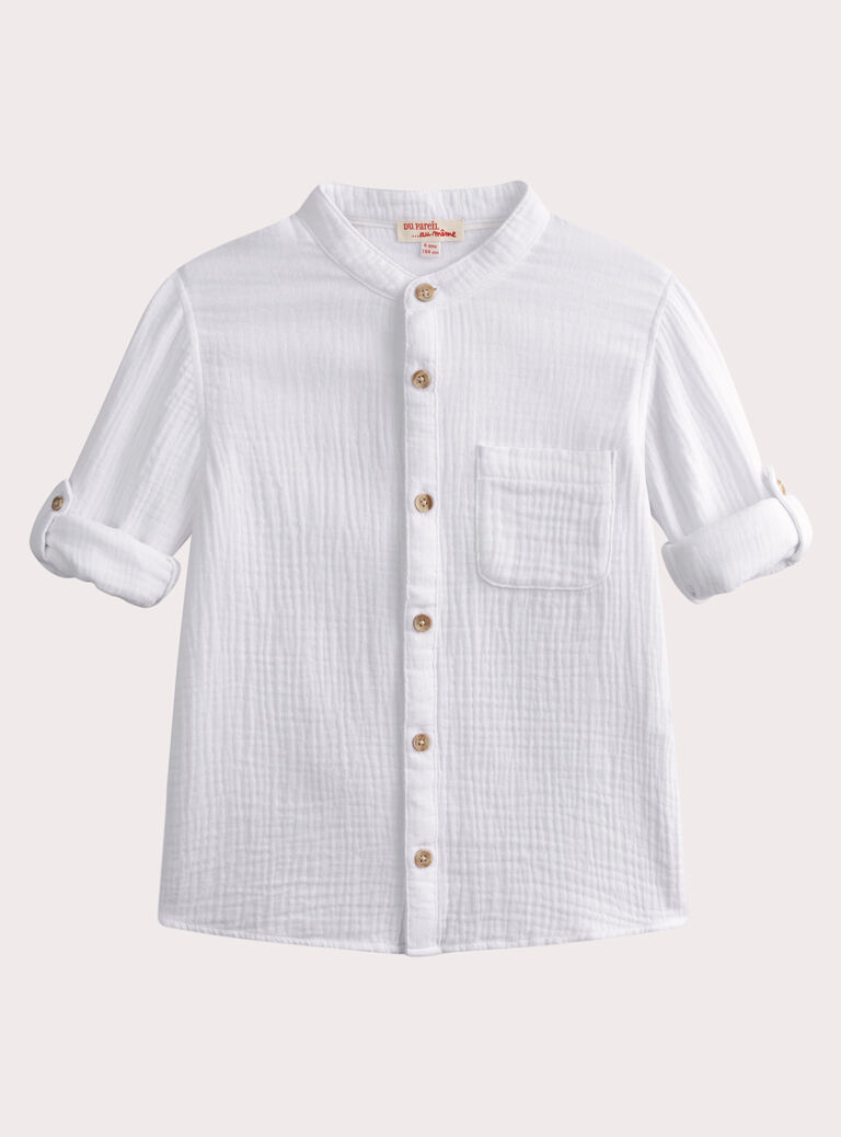White SHIRT WOMACHEM2 / 25S90262CHM000