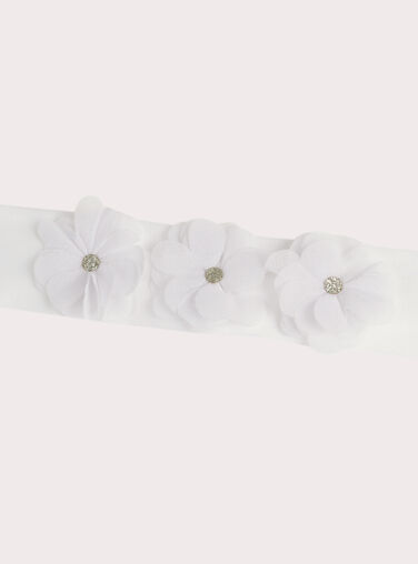White HEADWRAP WYIMABAN / 25SI0962BANA015