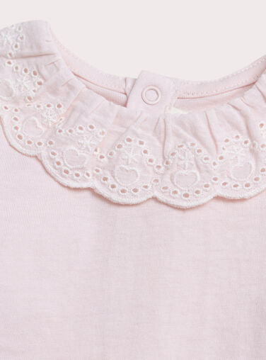 Pink BABY CARDIGAN Pink BABY CARDIGAN XIJABRA1 / 25WG09M2BRAD326