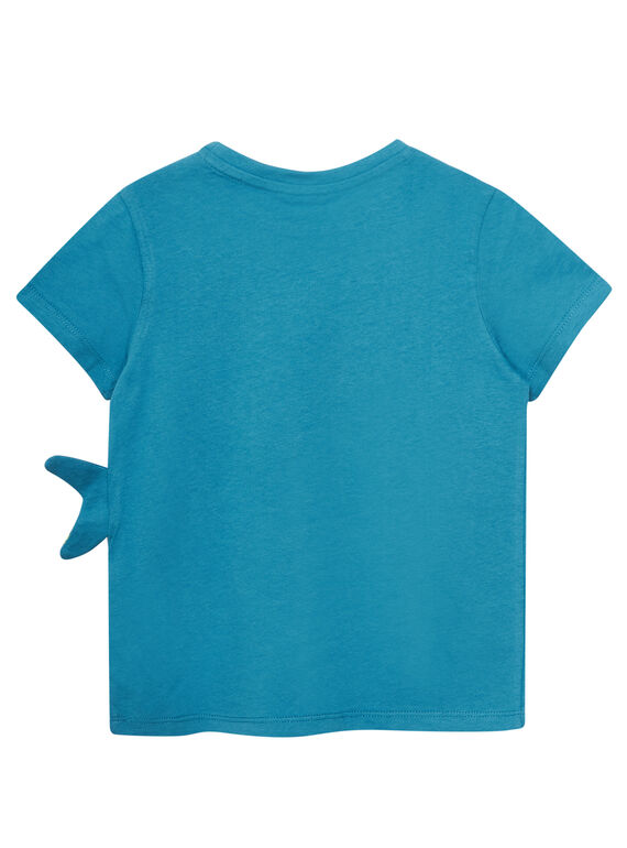 electric blue T-shirt JOBOTI5 / 20S902H4TMC215