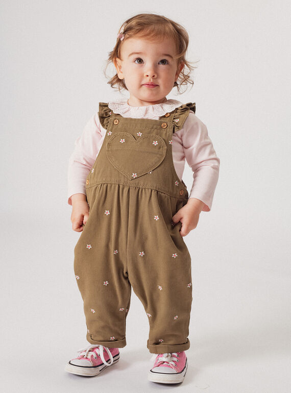 Kaki OVERALL XIJASAL / 25WG09M1CBL604