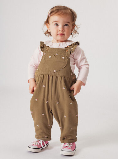 Kaki OVERALL Kaki OVERALL XIJASAL / 25WG09M1CBL604