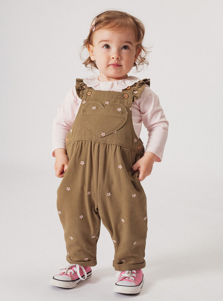 Kaki OVERALL Kaki OVERALL XIJASAL / 25WG09M1CBL604