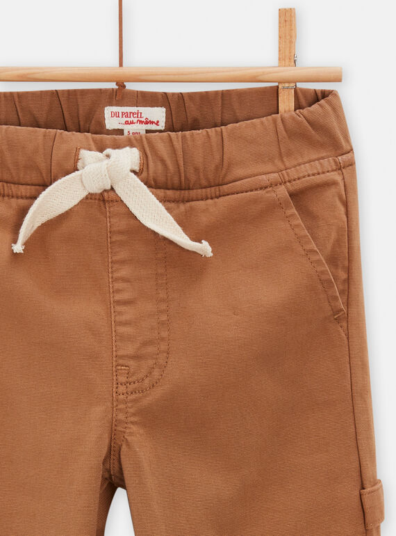 Brown PANTS TOCRIPAN1 / 24S902L1PANI807