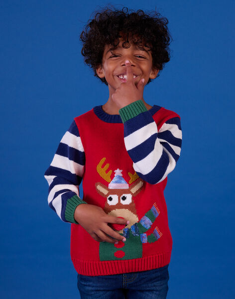 Christmas sweater PONOPUL / 22W902V1PULF504